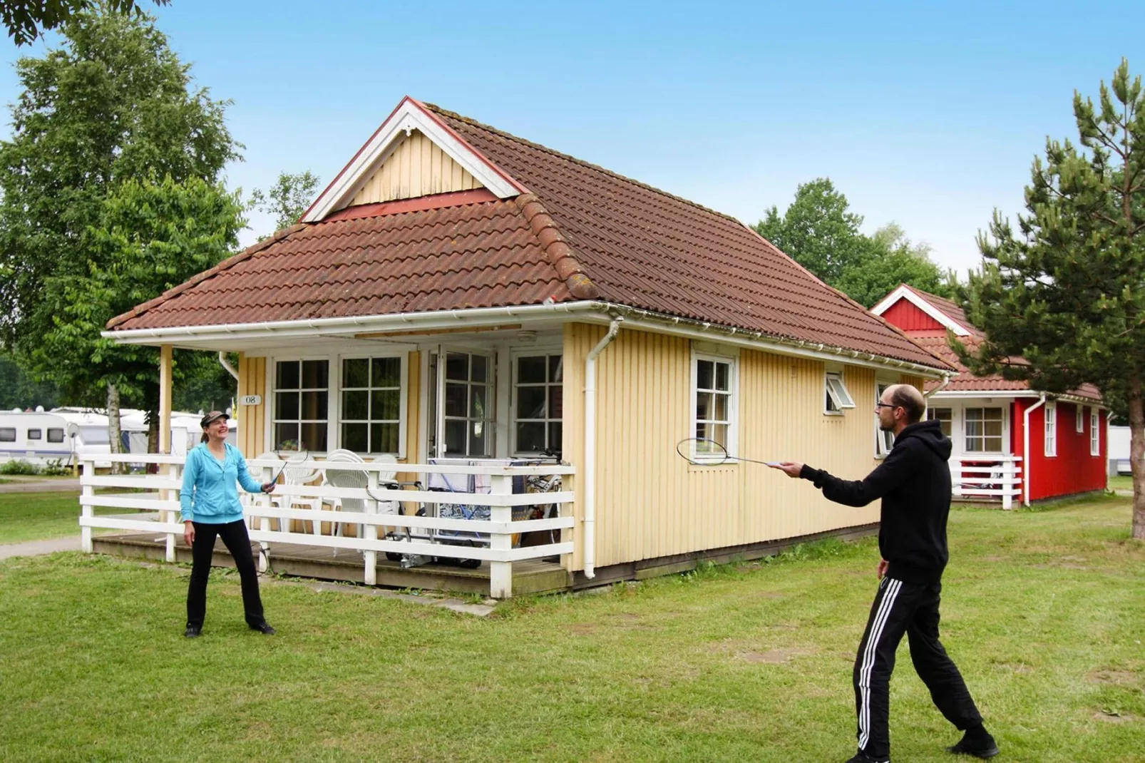 Ferienpark Markgrafenheide-Baltic-Gebieden zomer 1km