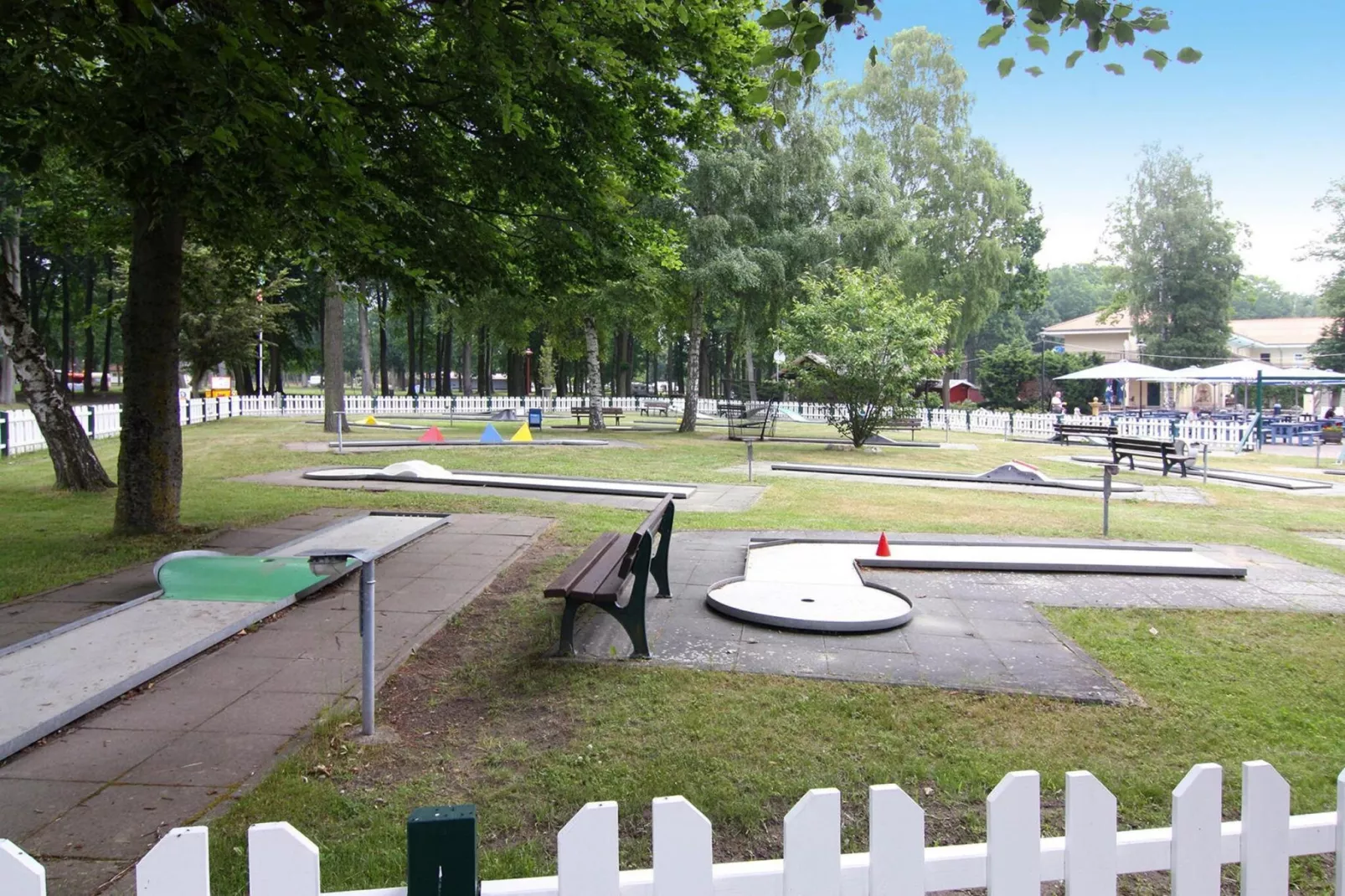 Ferienpark Markgrafenheide-Baltic-Gebieden zomer 5km