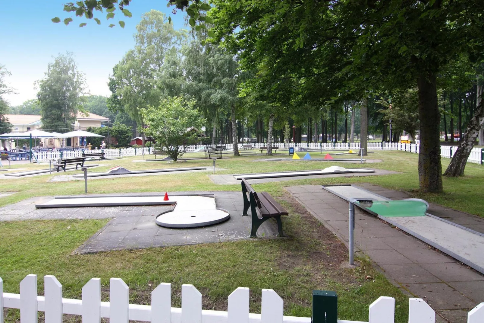 Ferienpark Markgrafenheide-Baltic-Gebieden zomer 5km