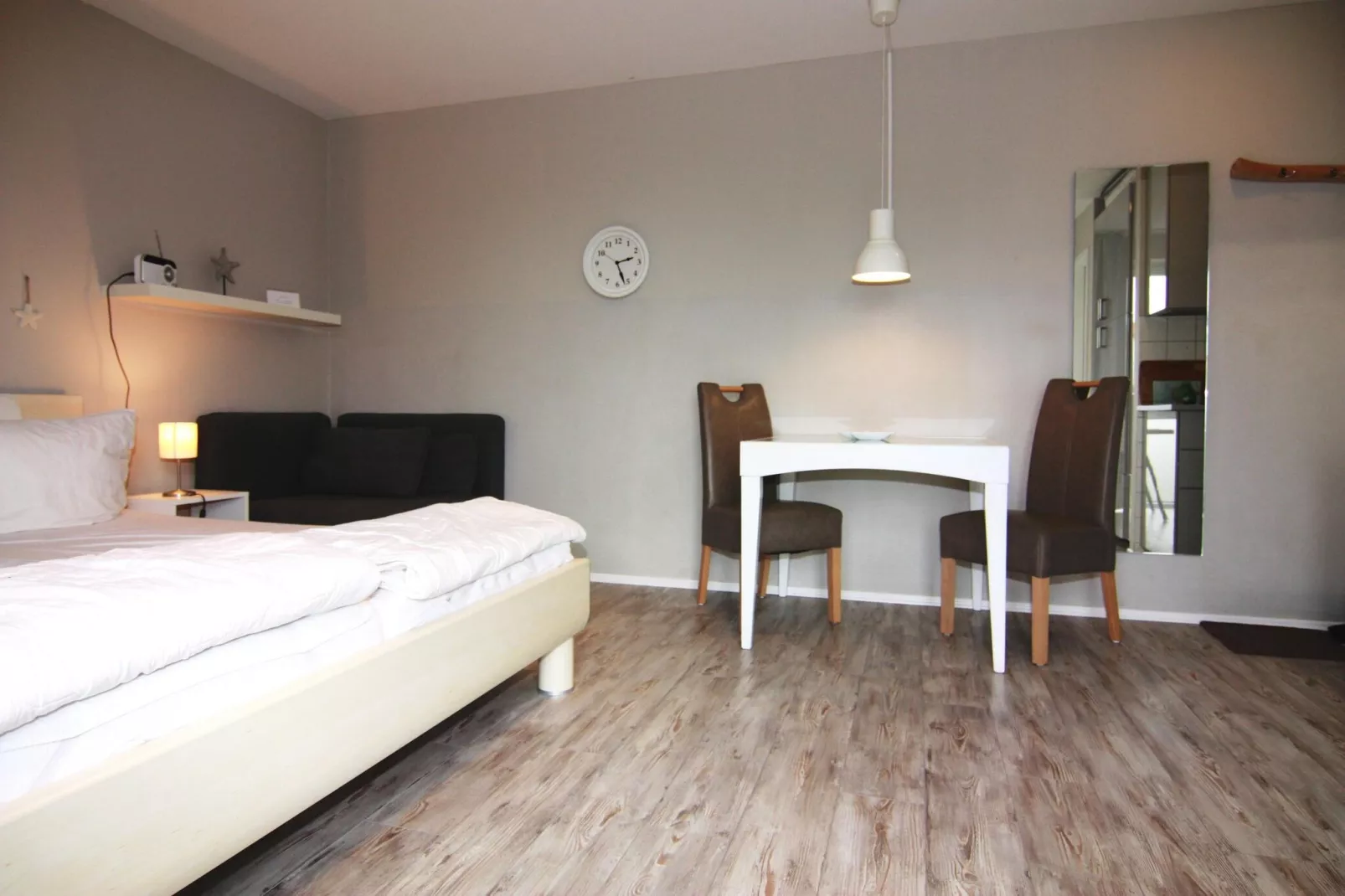 Ferienwohnung Kleiner Seestern Wiek-Wohnung 33-Slaapkamer