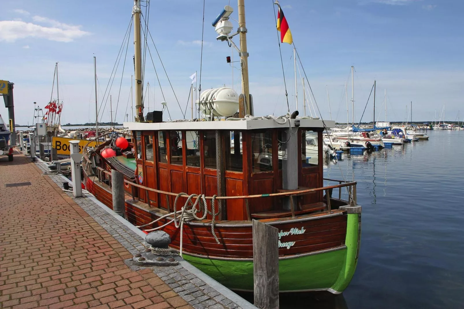 Ferienwohnung Kleiner Seestern Wiek-Wohnung 33-Gebieden zomer 5km