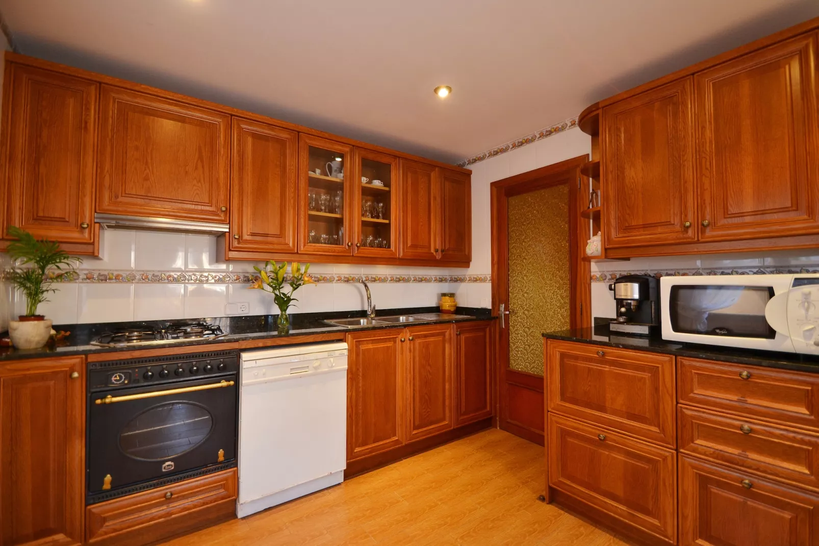 Villa Benestar-Keuken