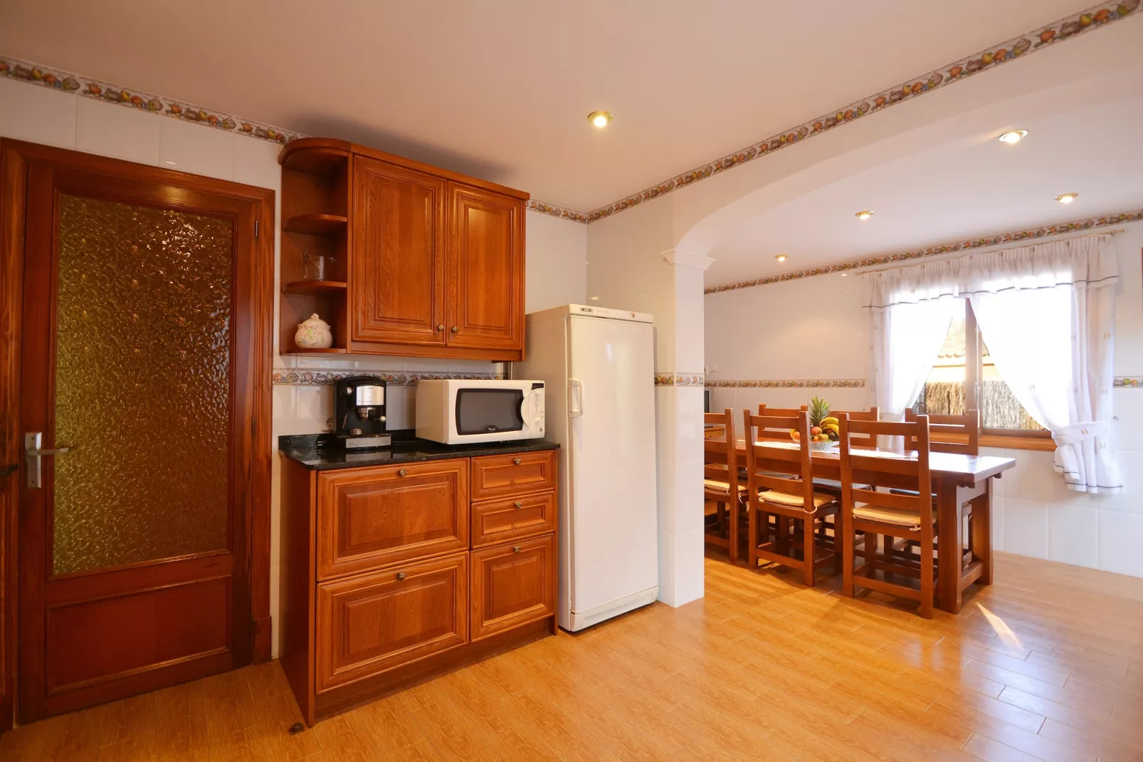Villa Benestar-Keuken