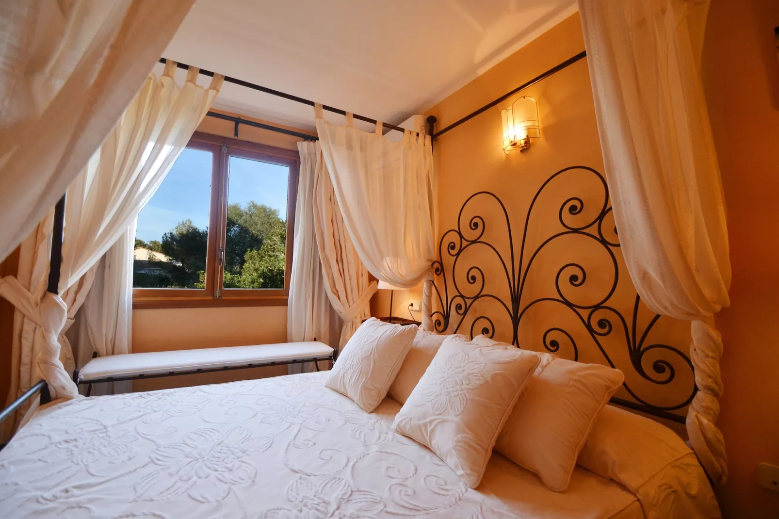 Villa Benestar-Slaapkamer