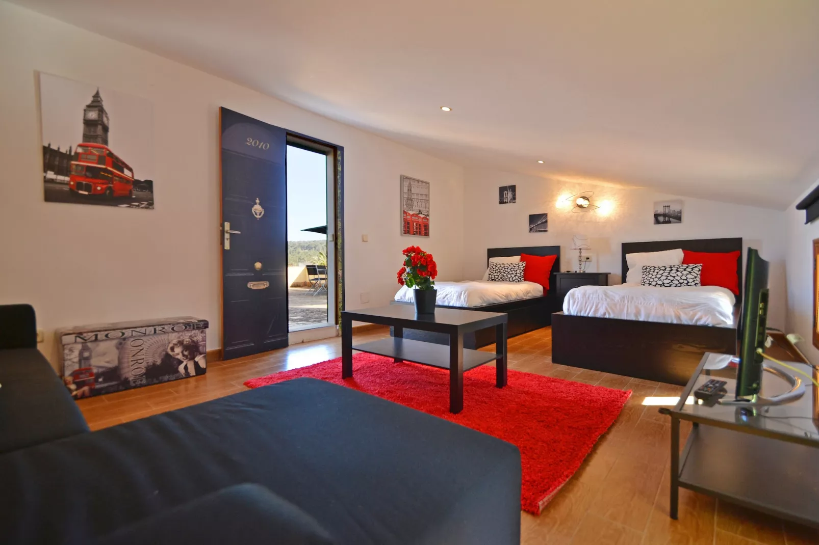 Villa Benestar-Slaapkamer