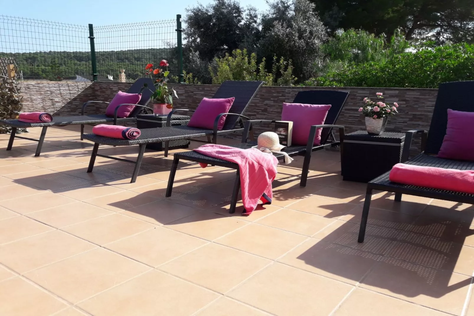 Villa Benestar-Terras