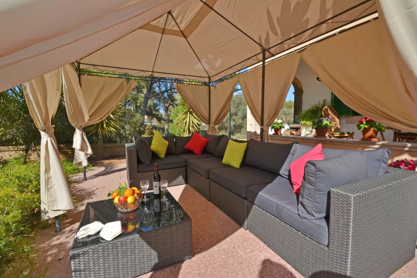 Villa Benestar-Terras