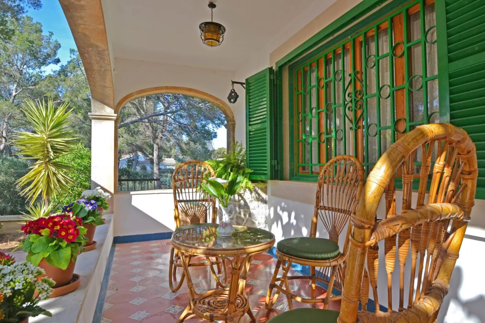 Villa Benestar-Terras