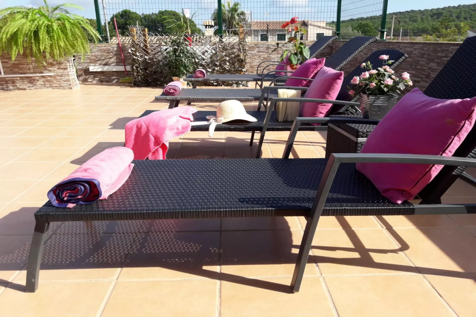 Villa Benestar-Terras