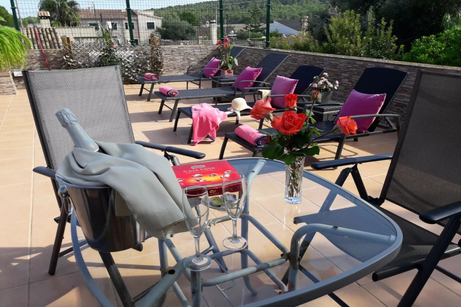 Villa Benestar-Terras
