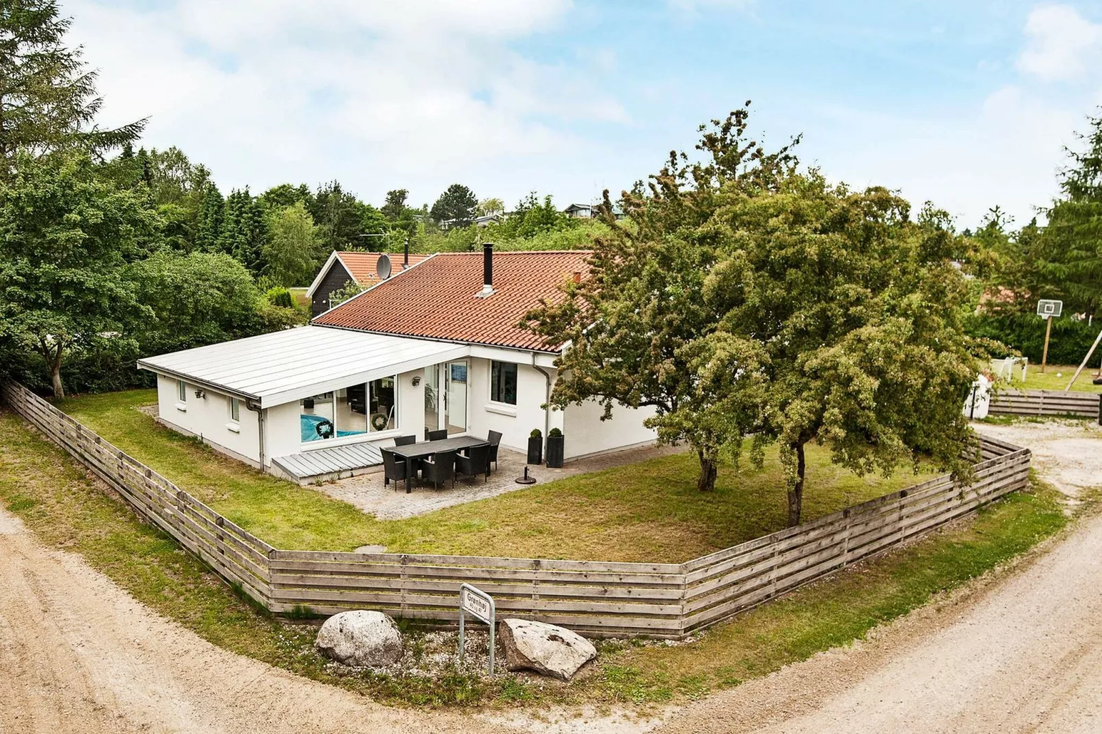 8 persoons vakantie huis in Ebeltoft-Uitzicht