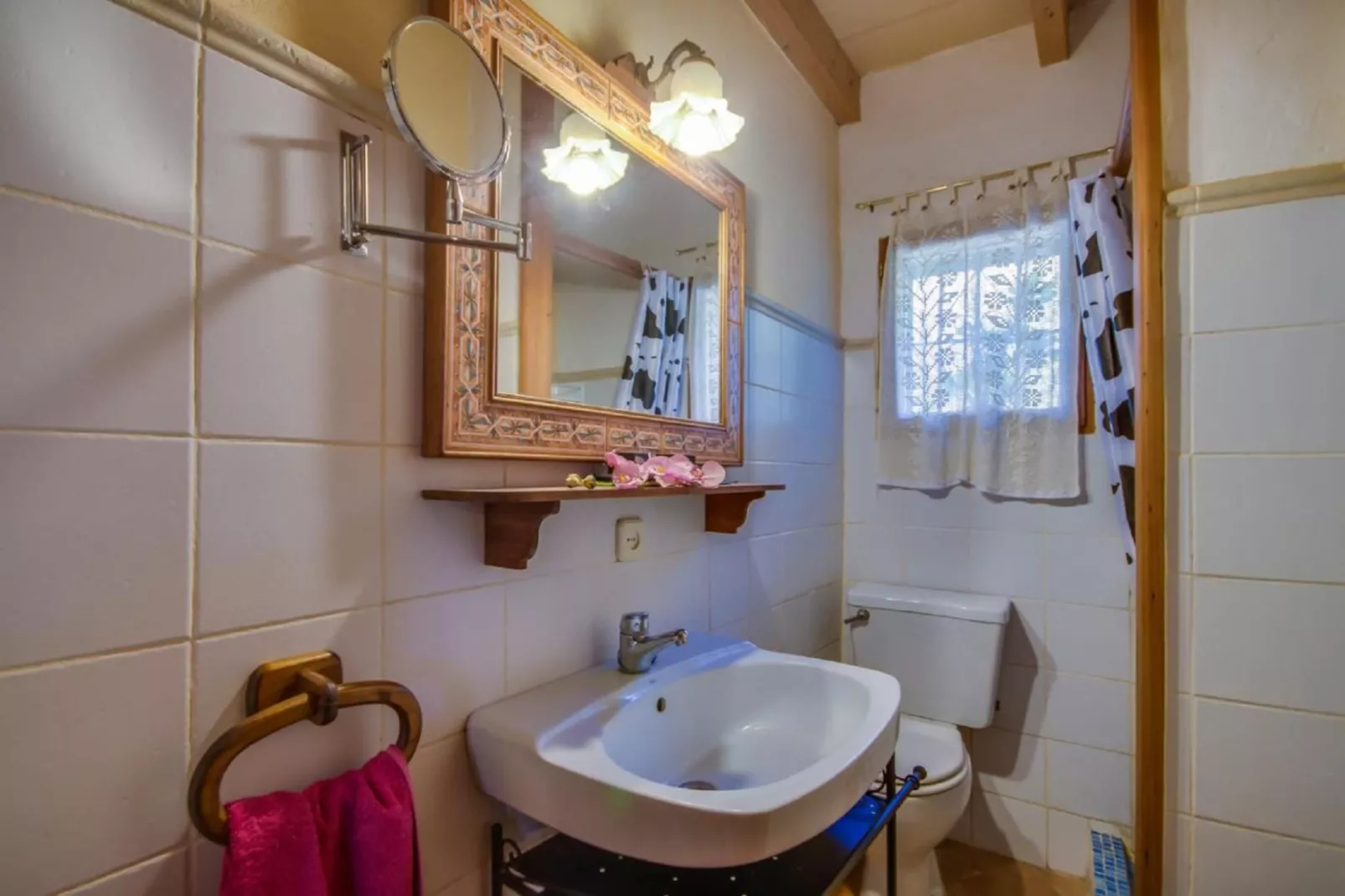 Sa Figuera Blanca-Badkamer