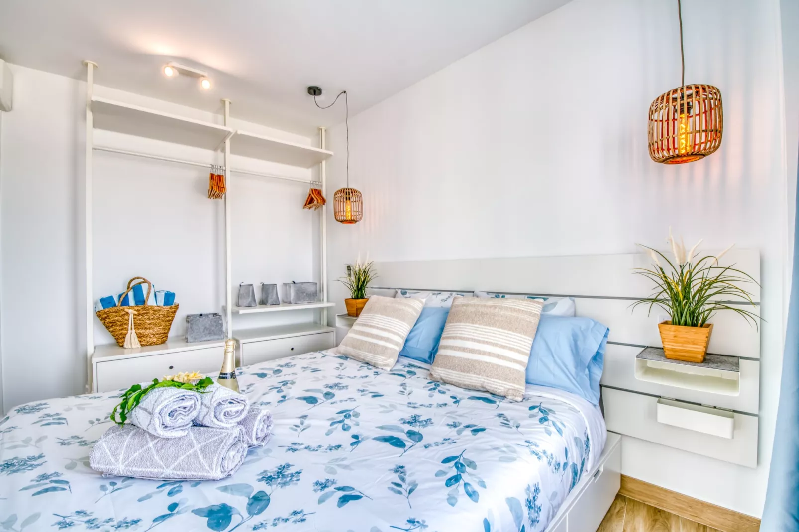 Blue Sea-Slaapkamer