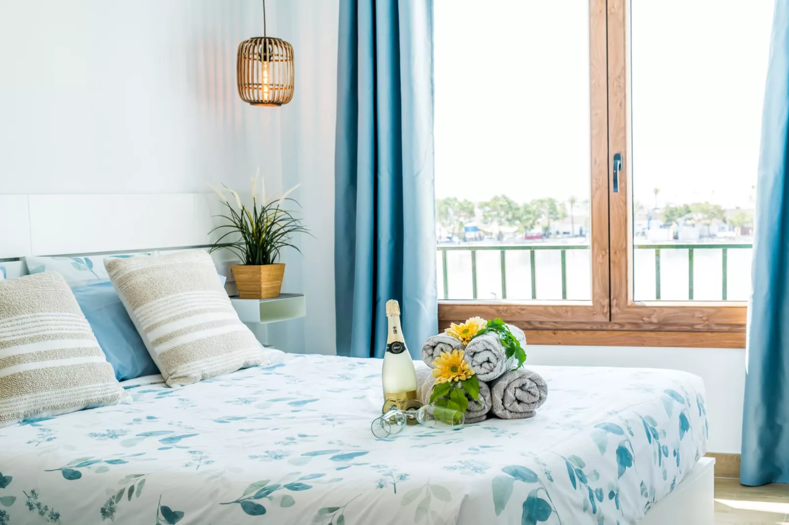 Blue Sea-Slaapkamer