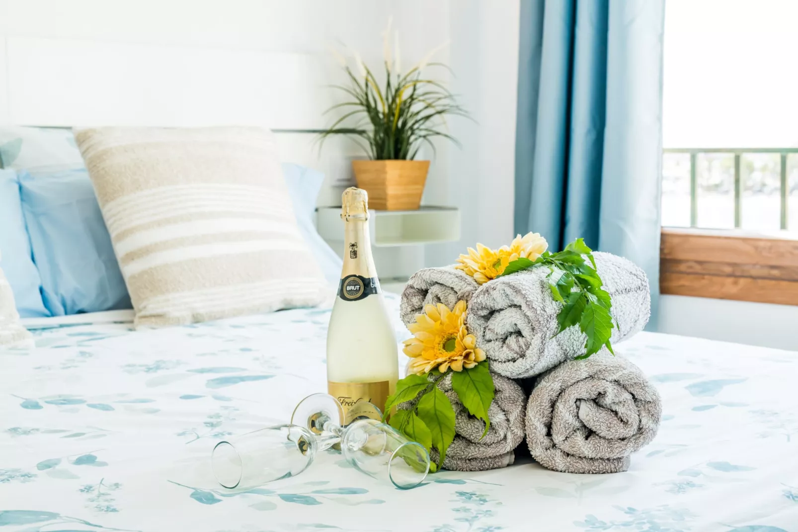 Blue Sea-Slaapkamer