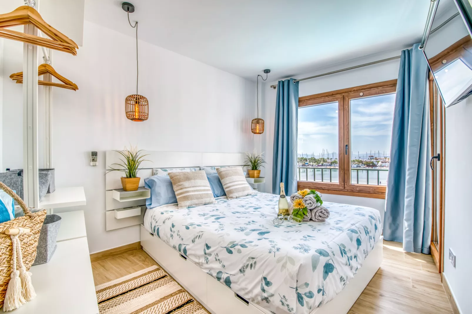 Blue Sea-Slaapkamer