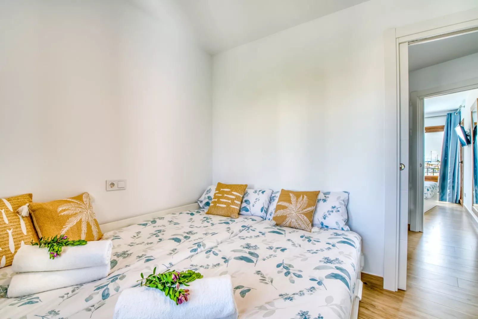 Blue Sea-Slaapkamer