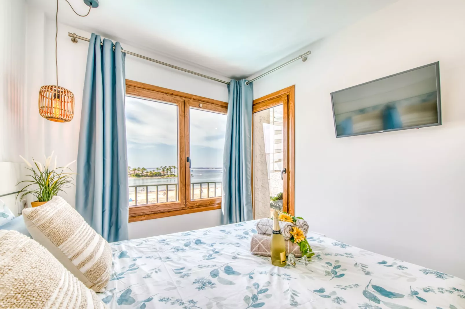 Blue Sea-Slaapkamer