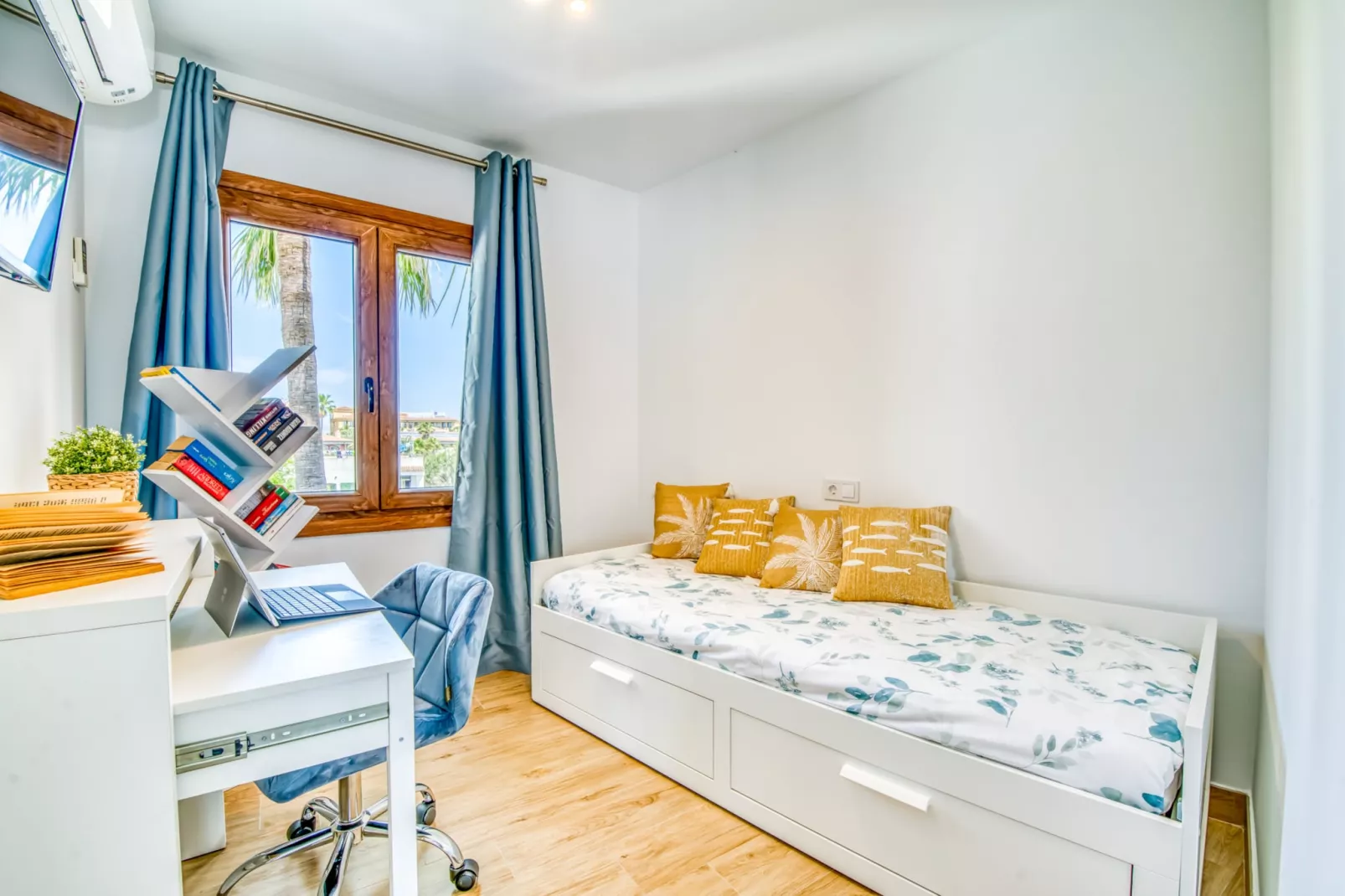 Blue Sea-Slaapkamer