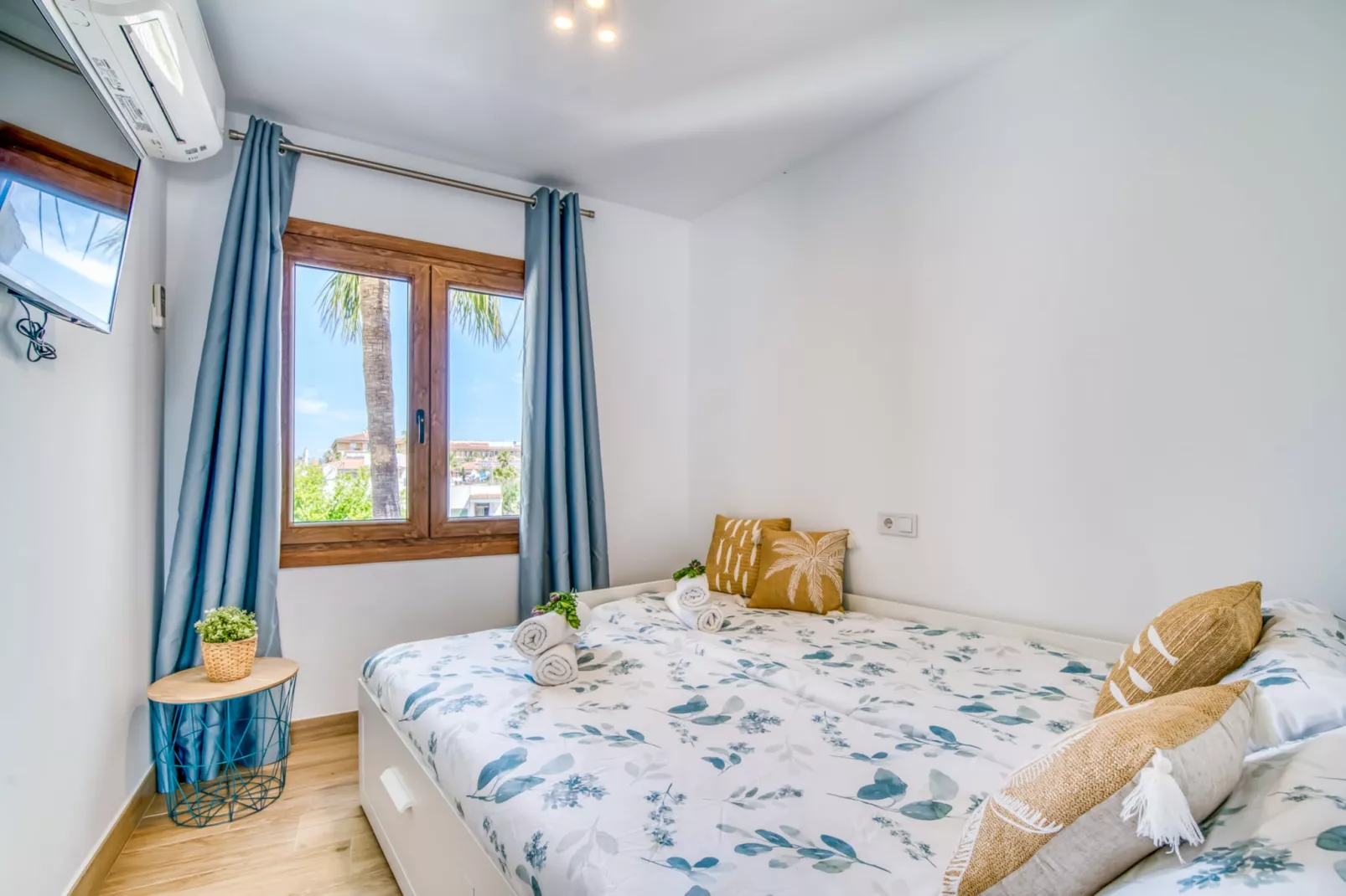 Blue Sea-Slaapkamer