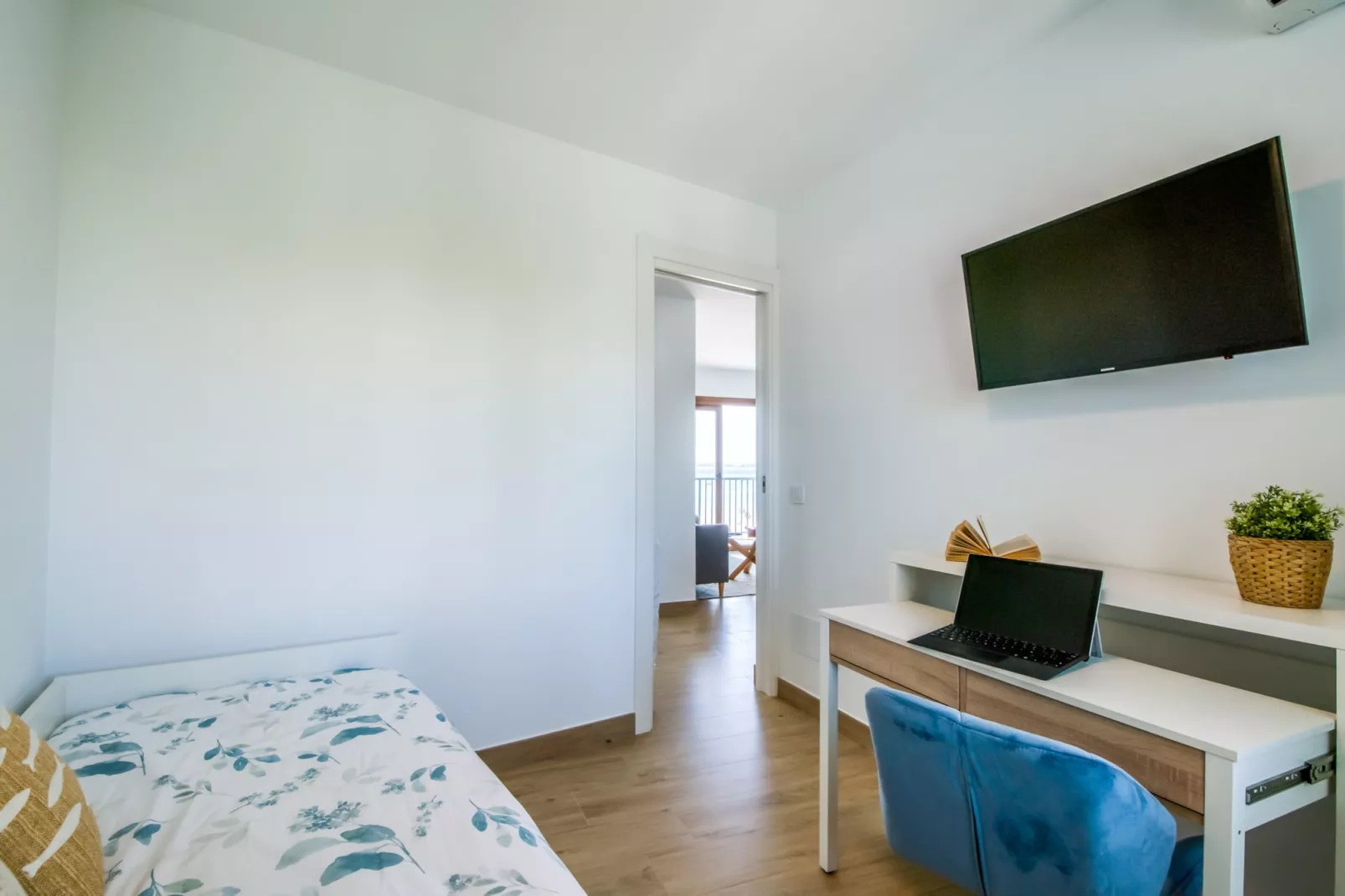 Blue Sea-Slaapkamer