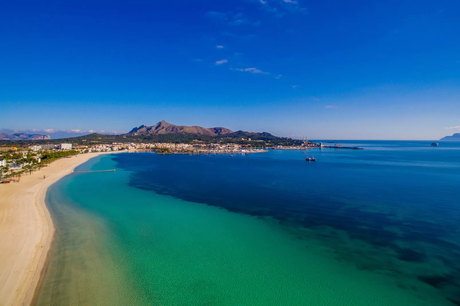 Blue Sea-Buitenlucht