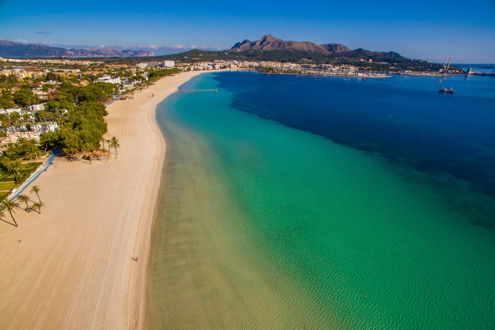 Blue Sea-Buitenlucht