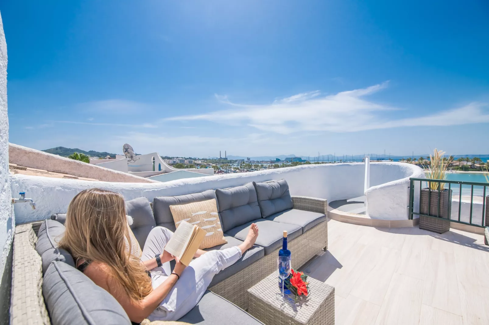Blue Sea-Terras