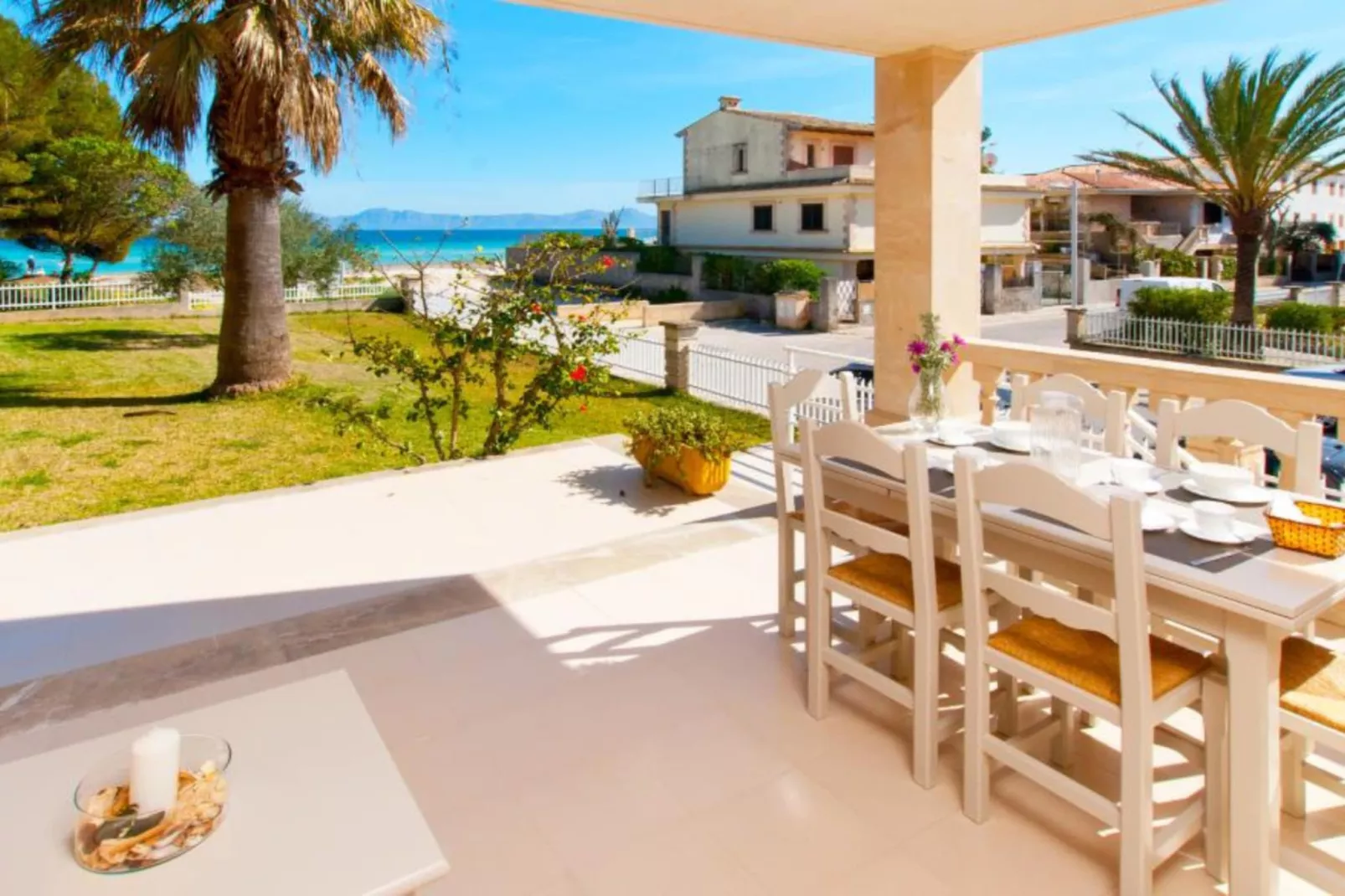 Apartamento playa  Planta baja 3.2
