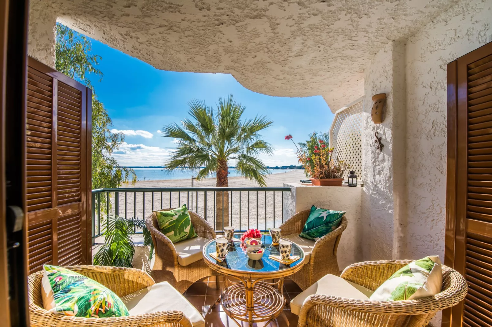 Carabela 44-Terrasbalkon