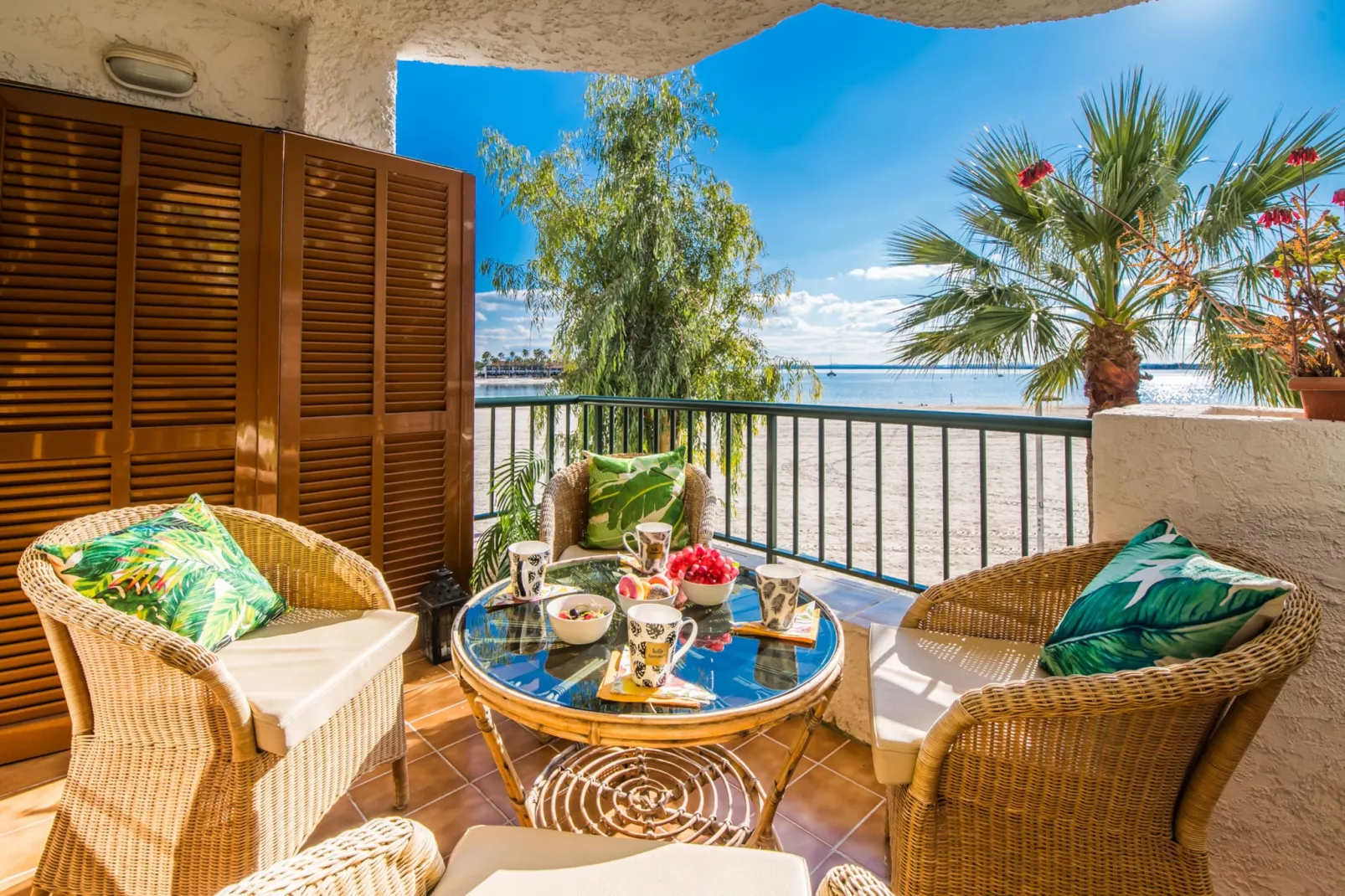 Carabela 44-Terrasbalkon