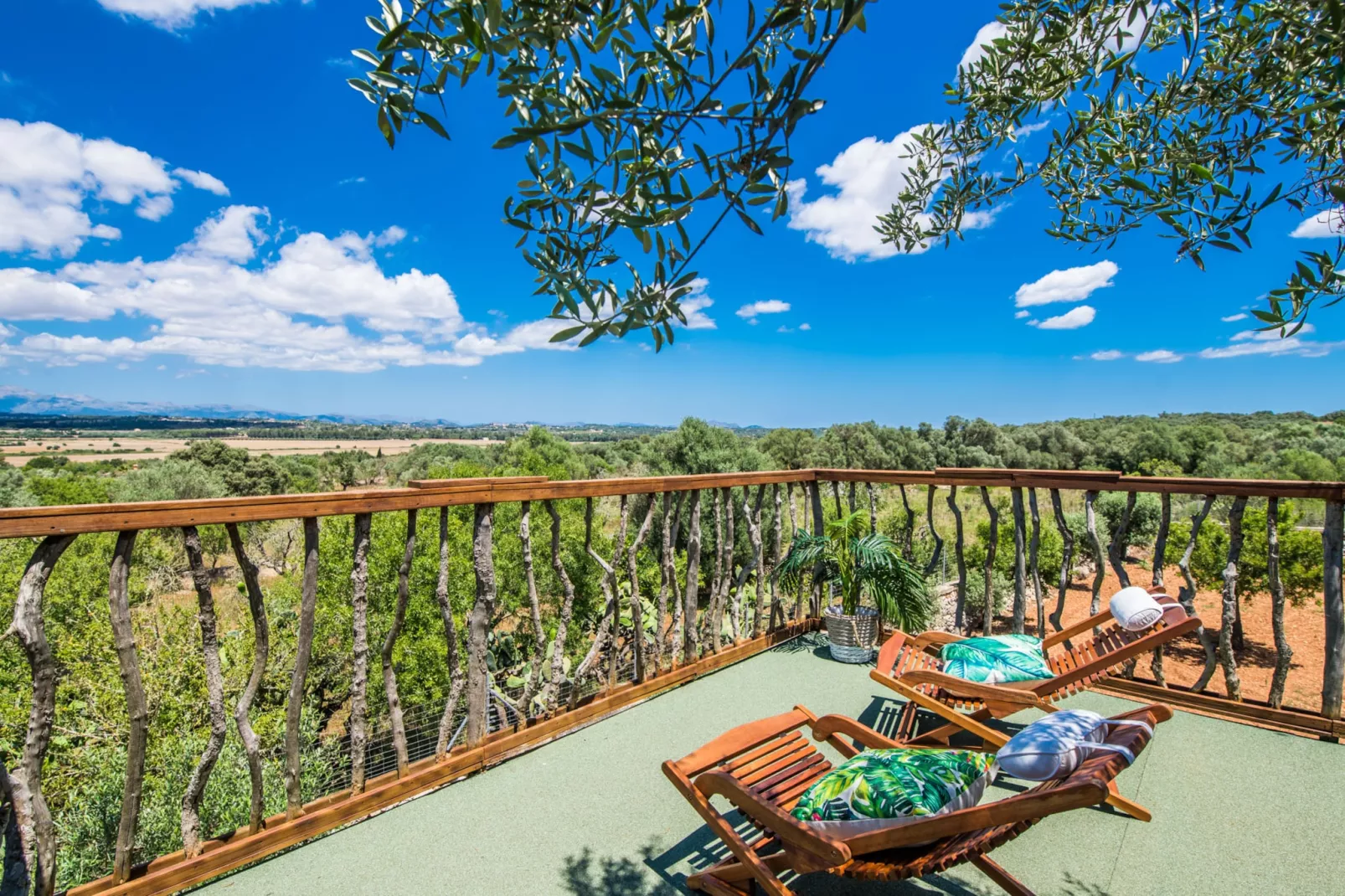 Sa Canova d'Ariany-Terrasbalkon