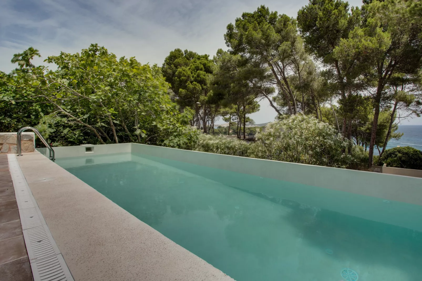 Villa Cala Padri-Zwembad