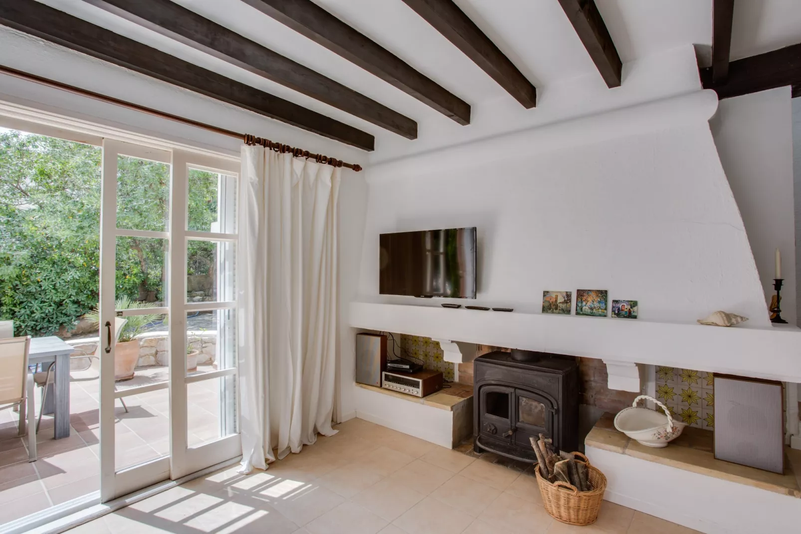 Villa Cala Padri-Keuken