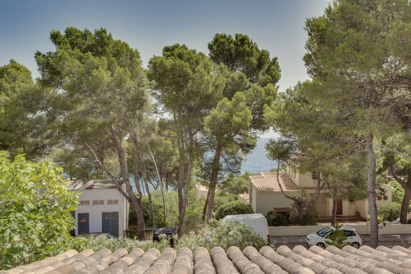 Villa Cala Padri-Uitzicht zomer