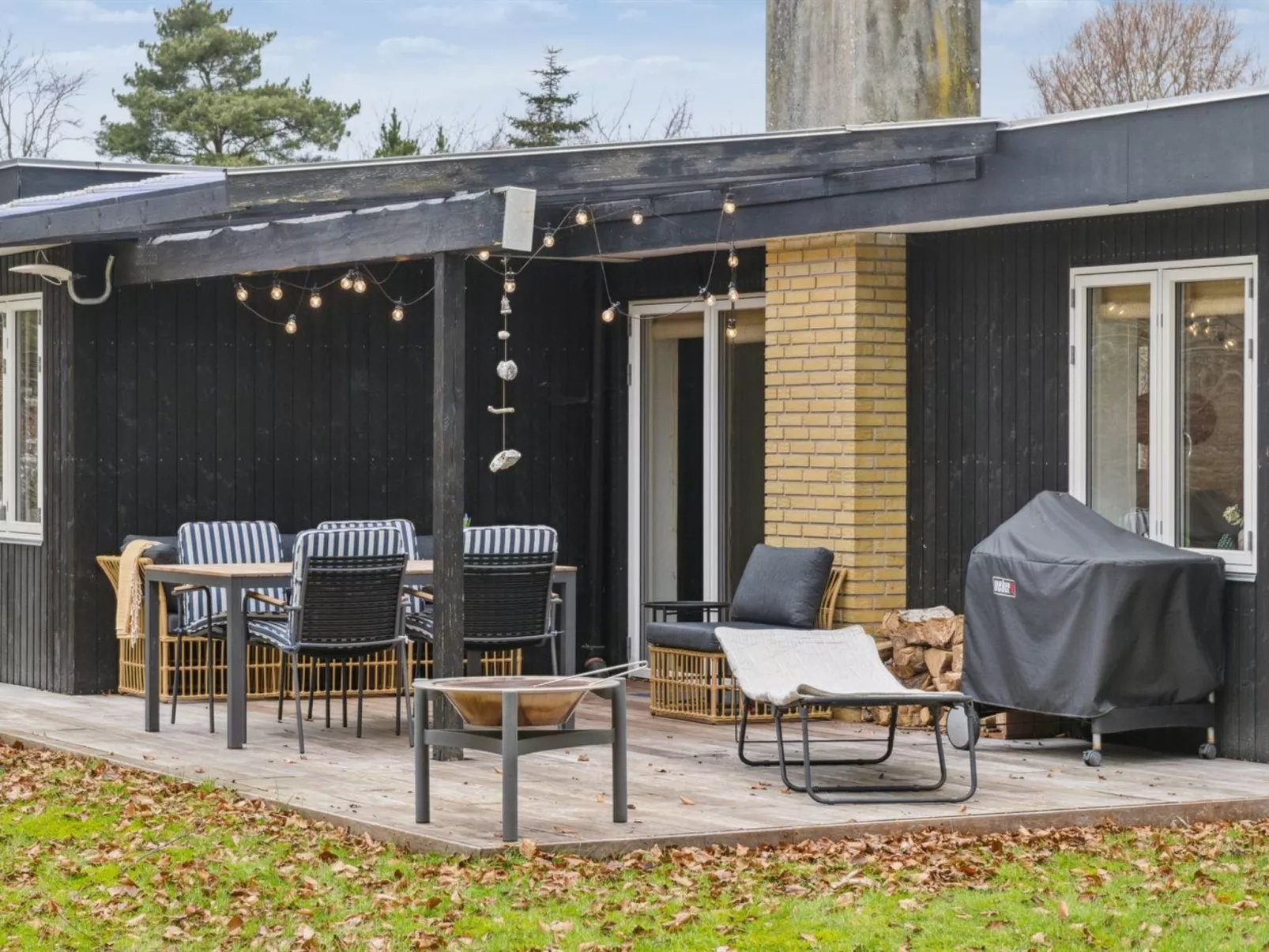 "Troels" - 1.2km from the sea-Buiten