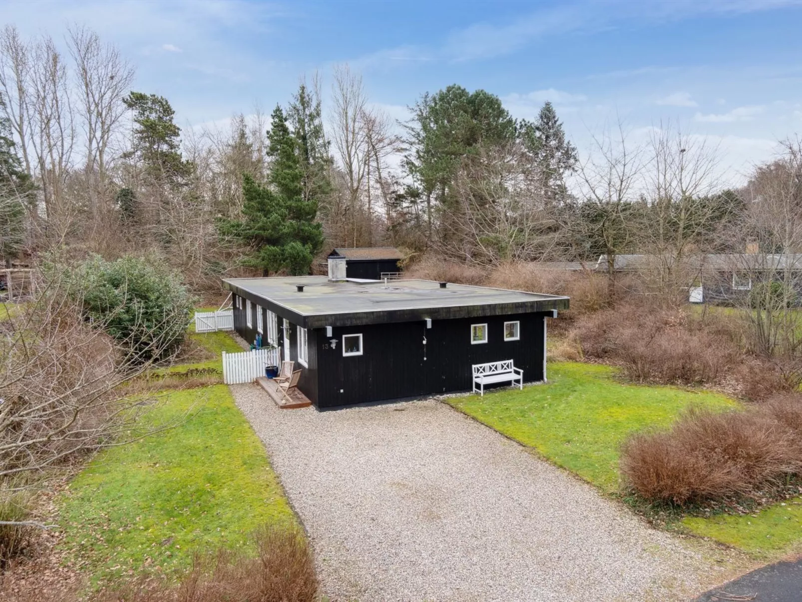 "Troels" - 1.2km from the sea-Buiten