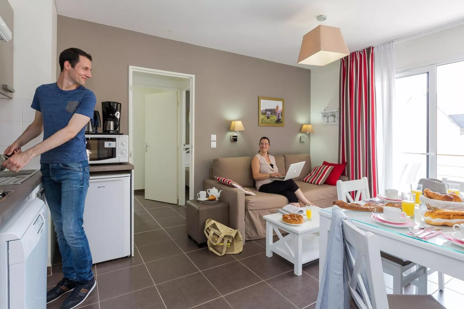 Le Clos Saint Michel 1-Keuken