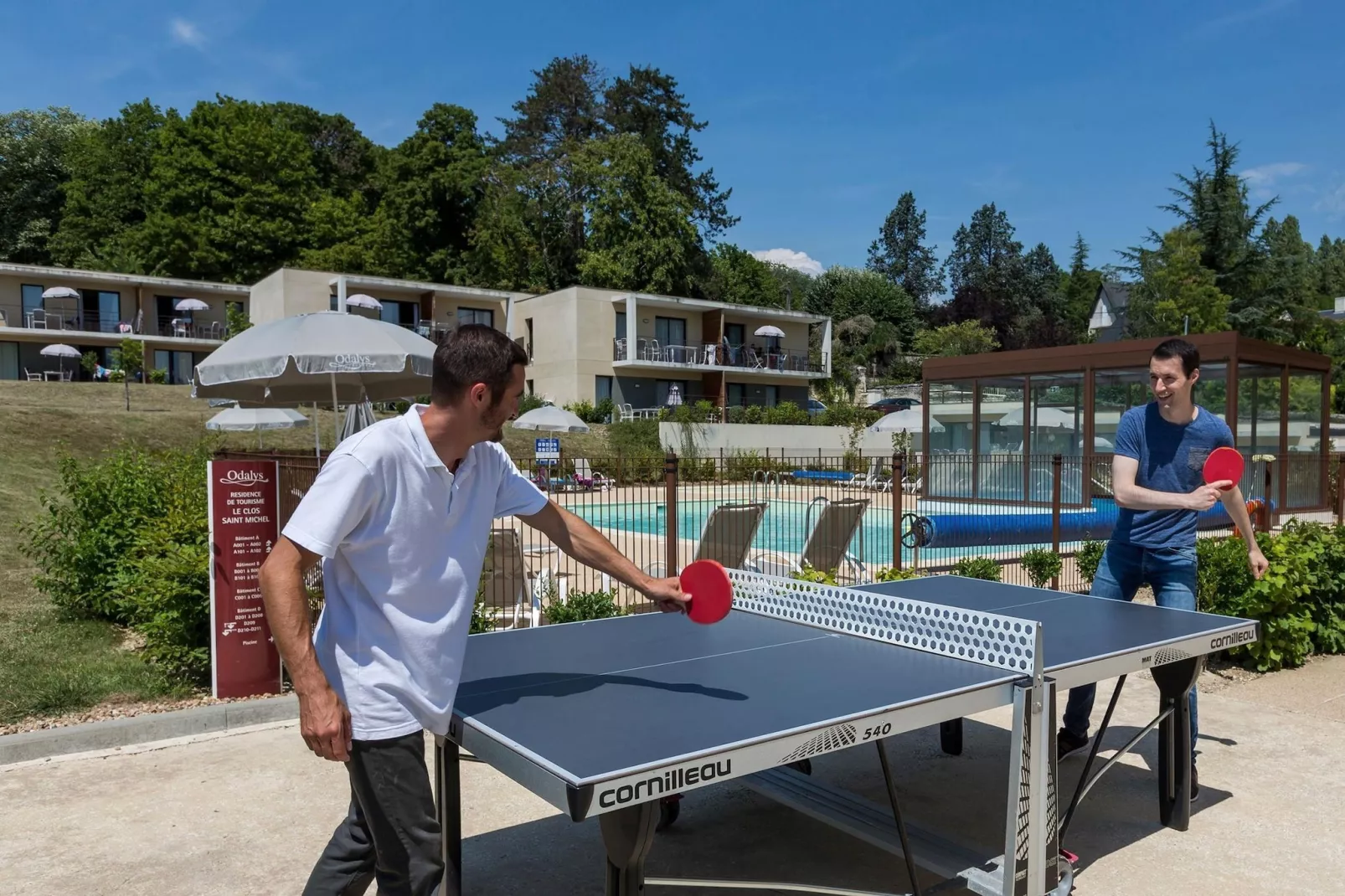 Le Clos Saint Michel 1-Faciliteiten