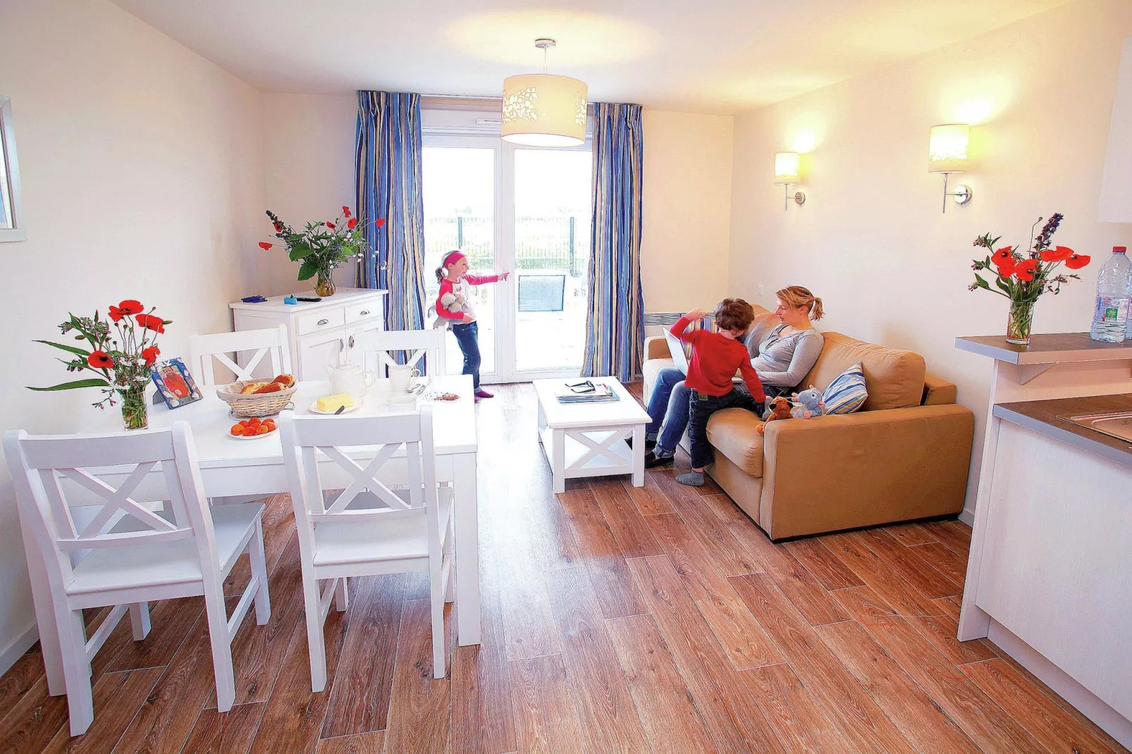 Résidence les Villas de la Baie 3-Eetkamer