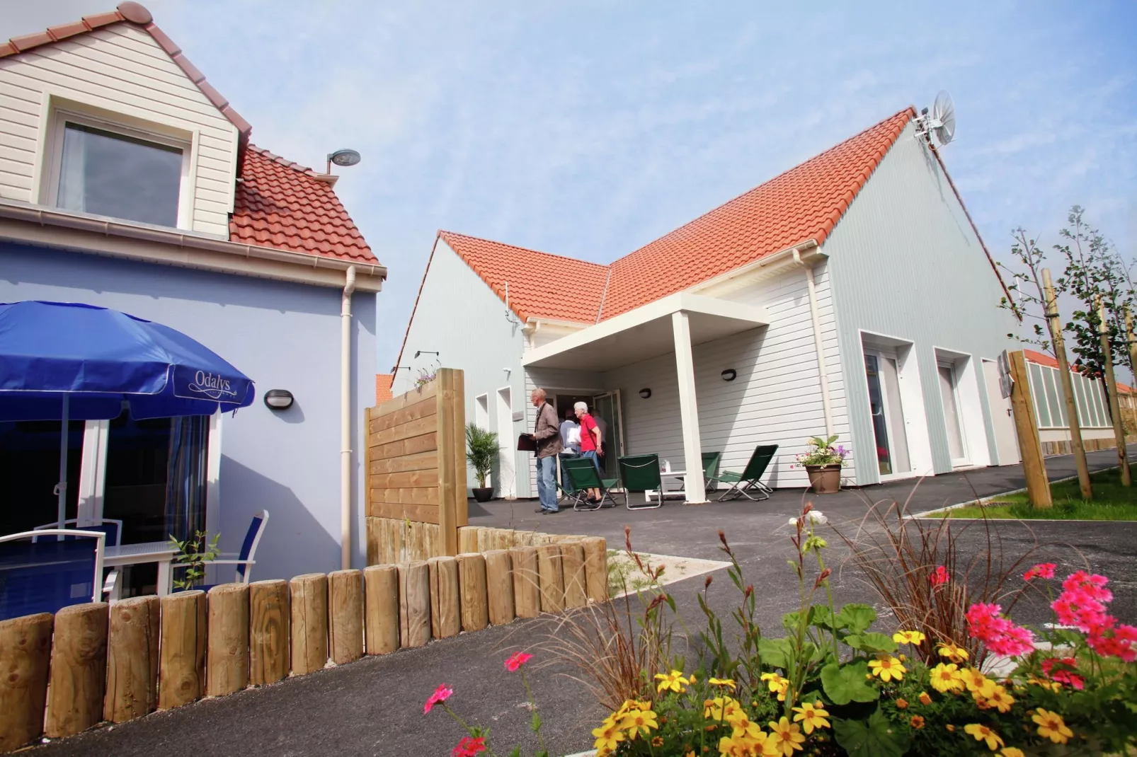 Résidence les Villas de la Baie 3-Buitenkant zomer