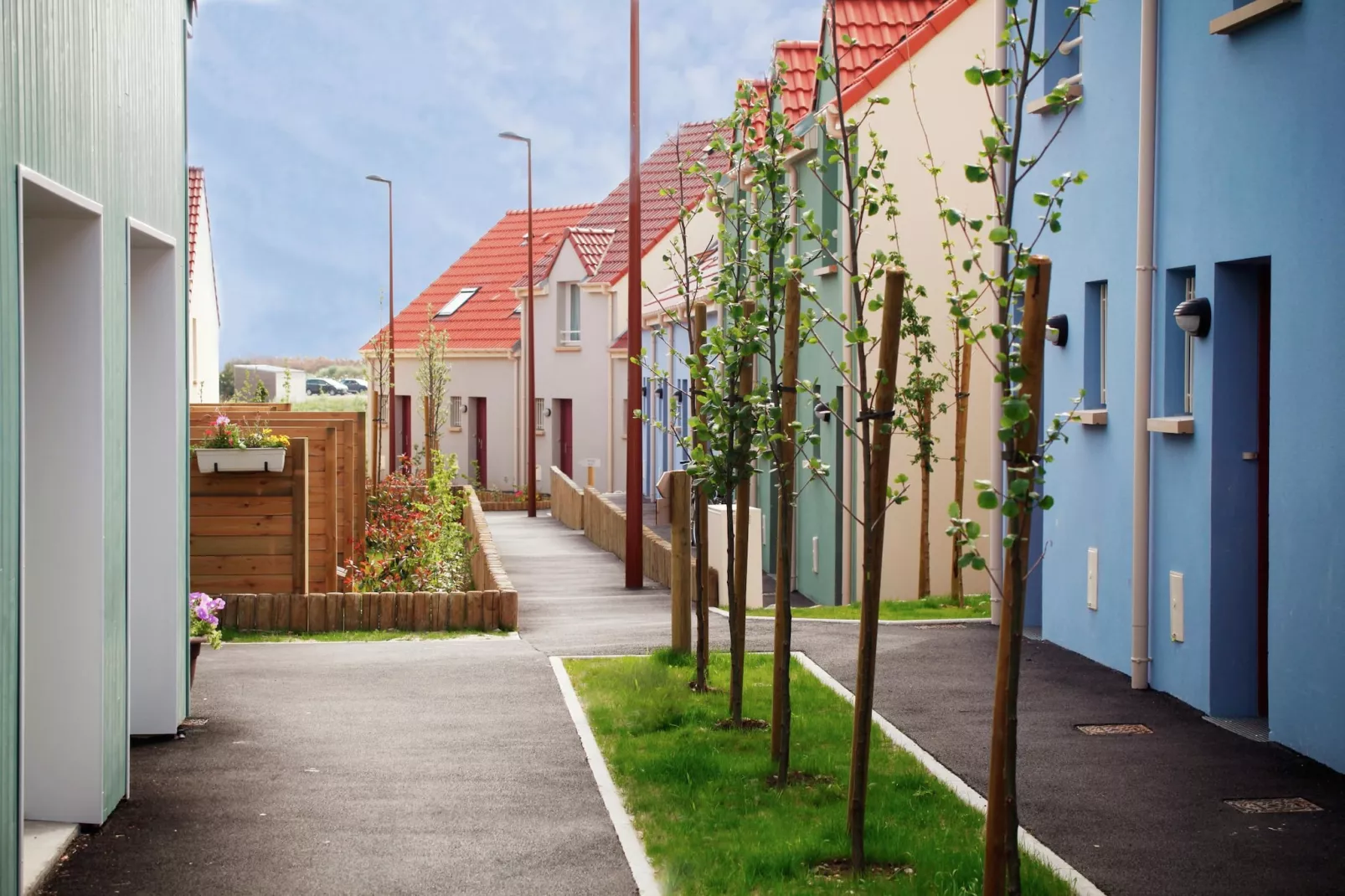 Résidence les Villas de la Baie 3-Gebieden zomer 1km