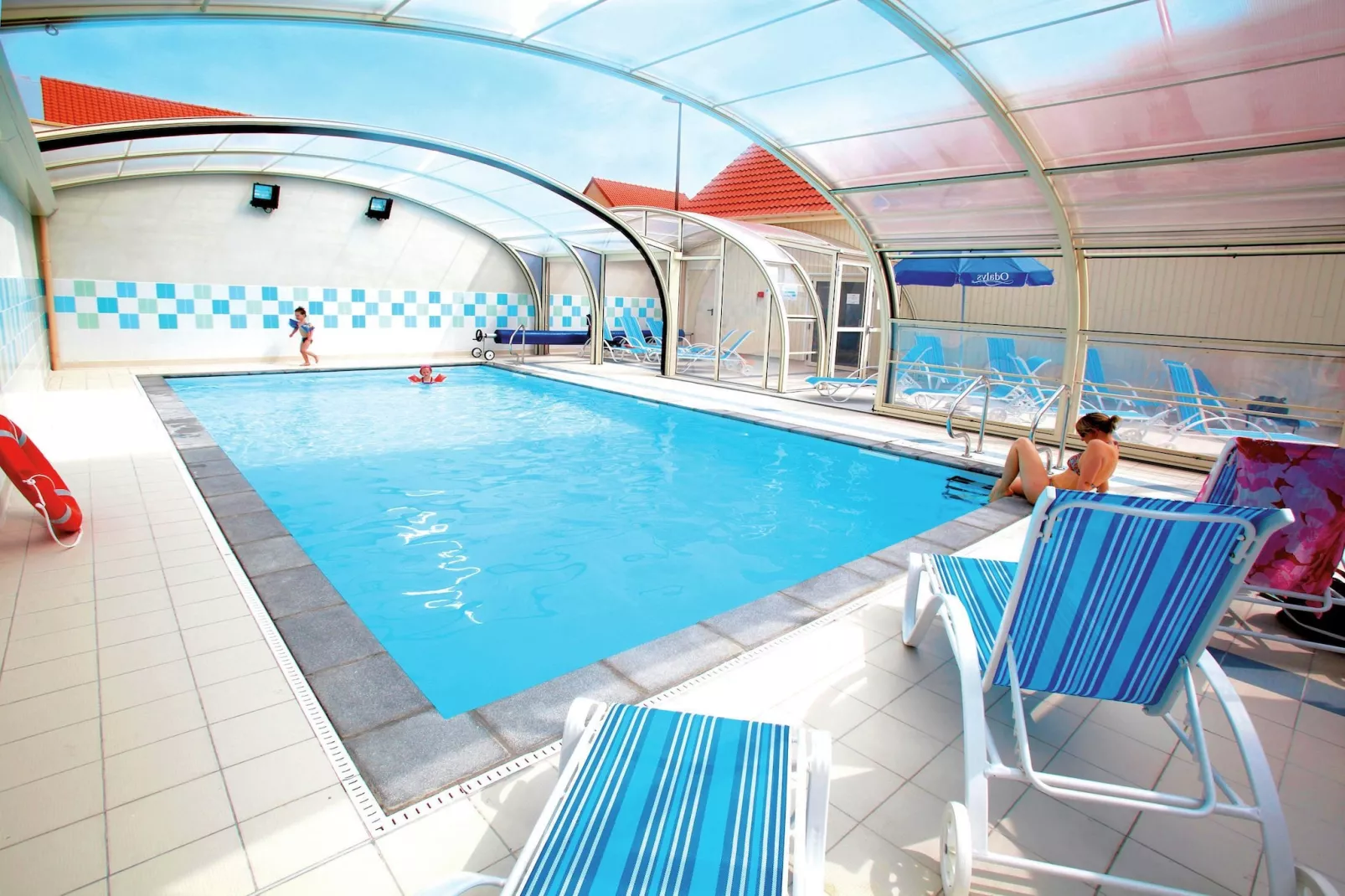 Résidence les Villas de la Baie 3-Zwembad