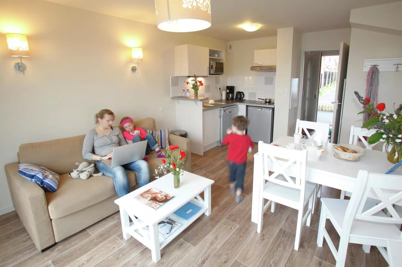 Résidence les Villas de la Baie 3-Woonkamer