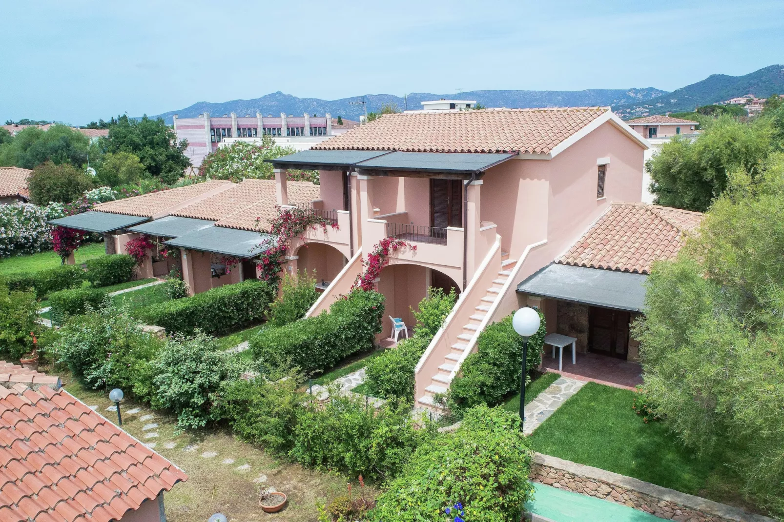 Gallura Trilo-Buitenkant zomer