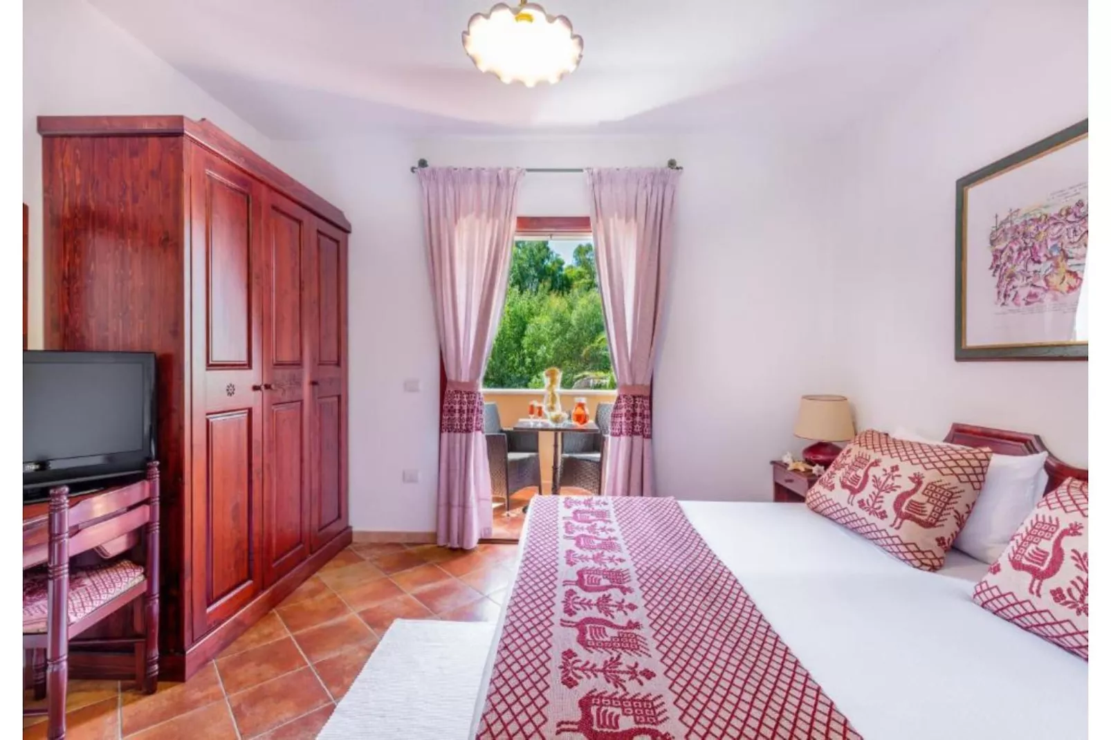 Residence Sos Alinos / Apartment one Bedroom-Slaapkamer
