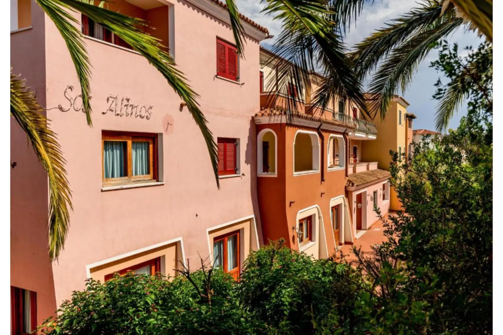 Residence Sos Alinos / Apartment one Bedroom-Buitenkant zomer