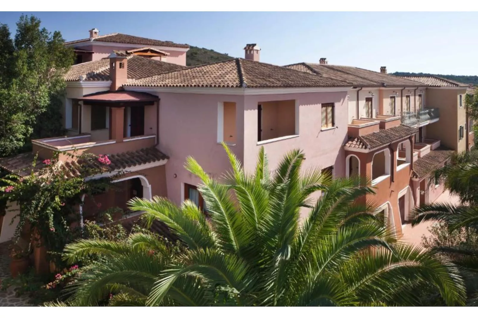 Residence Sos Alinos / Apartment one Bedroom-Buitenkant zomer