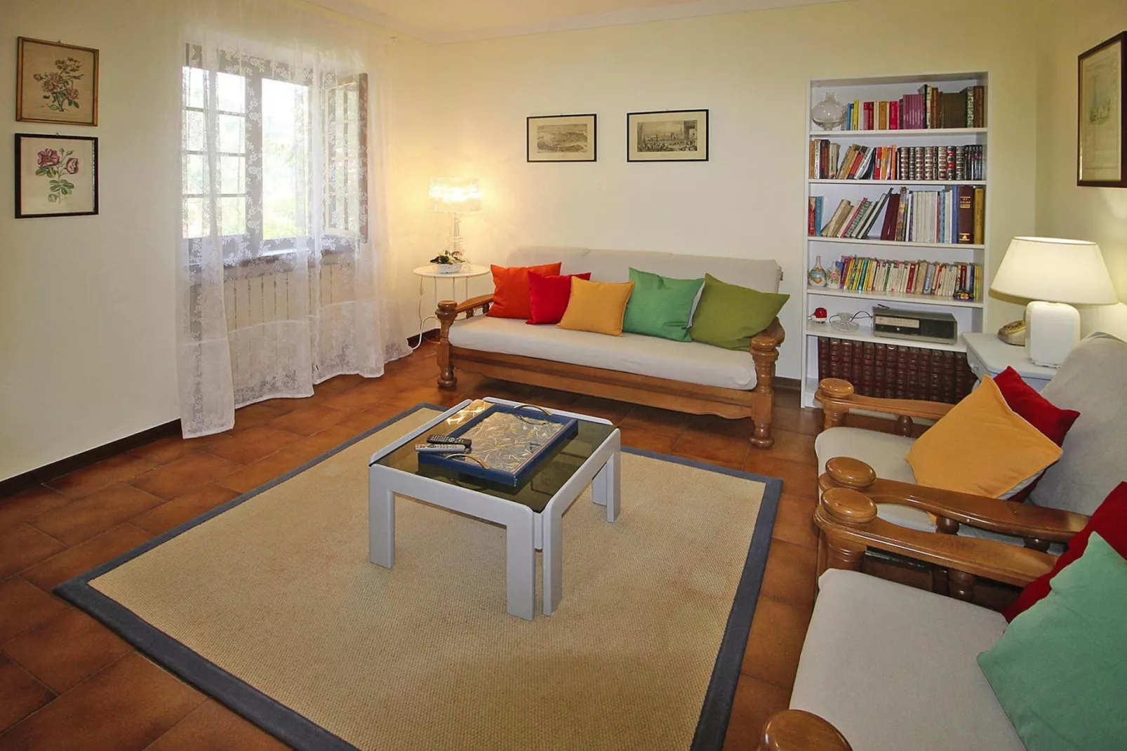 Holiday home Casa Vado, Camaiore--Woonkamer