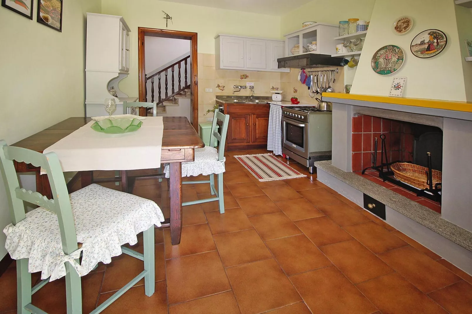 Holiday home Casa Vado, Camaiore--Eetkamer